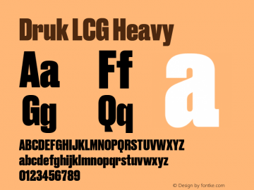 Druk LCG Heavy Version 1.1 2014图片样张