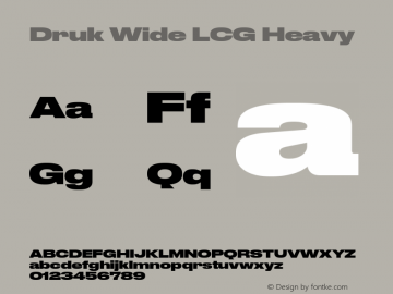 Druk Wide LCG Heavy Version 1.1 2014图片样张