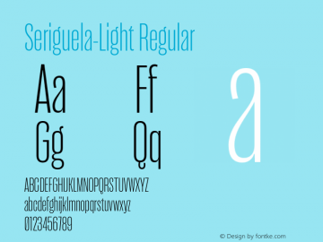 Seriguela W05 Light Version 1.00图片样张