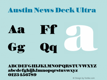 Austin News Deck Ultra Version 1.1 2015图片样张