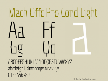 Mach Offc Pro Cond Light Version 7.504; 2009; Build 1001图片样张