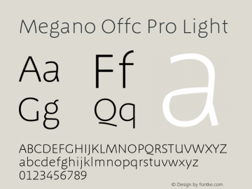Megano Offc Pro Light Version 7.504; 2012; Build 1026图片样张
