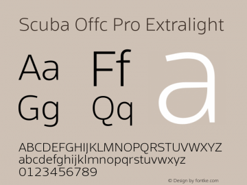 Scuba Offc Pro Extralight Version 7.504; 2012; Build 1020图片样张