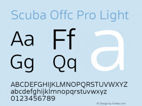 Scuba Offc Pro Light Version 7.504; 2012; Build 1020图片样张