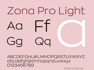 Zona Pro Light Version 2.001 | FøM Fix图片样张