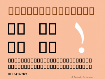 Mishafi Version 1.000;May 22, 2022;FontCreator 14.0.0.2790 64-bit图片样张