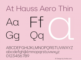 At Hauss Aero Thin Version 1.100 | FøM Fix图片样张