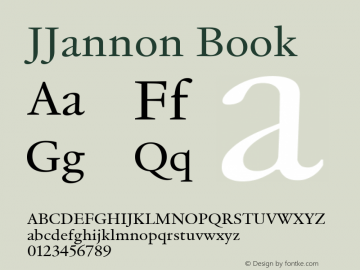 JJannon Book Version 1.002; build 0004图片样张
