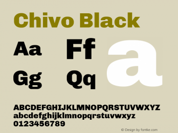 Chivo Black Version 1.007图片样张