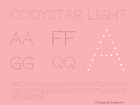 Codystar Light Version 1.000图片样张