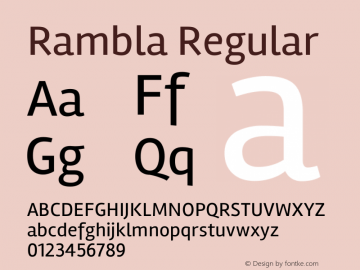 Rambla Version 1.001图片样张