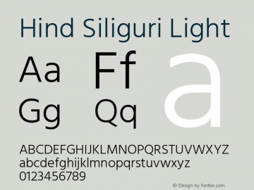 Hind Siliguri Light Version 1.001;PS 1.0;hotconv 1.0.86;makeotf.lib2.5.63406; ttfautohint (v1.5.33-1714) -l 8 -r 50 -G 200 -x 13 -D latn -f beng -w G -W -c -X 