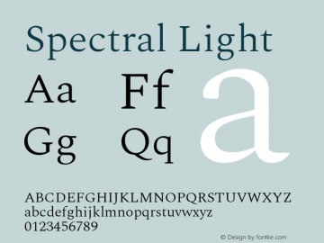 Spectral Light Version 2.001图片样张