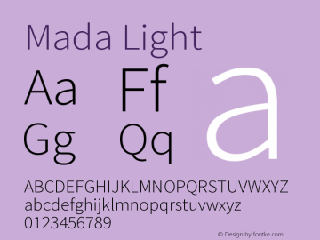 Mada Light Version 1.004图片样张