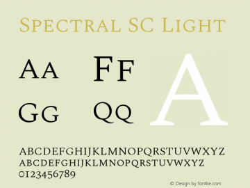 Spectral SC Light Version 2.001图片样张