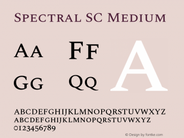 Spectral SC Medium Version 2.001图片样张