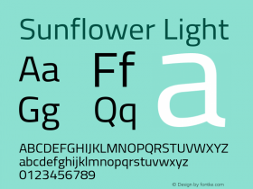 Sunflower Light Version 1.00图片样张