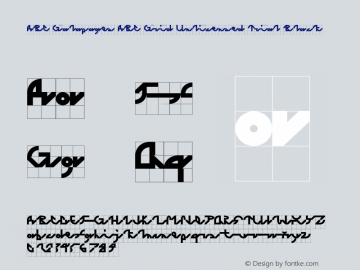 ABC Galapagos ABC Grid Unlicensed Trial Black Version 1.100;Unlicensed Trial图片样张