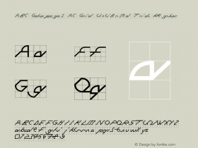 ABC Galapagos AC Grid Unlicensed Trial Regular Version 1.100;Unlicensed Trial图片样张