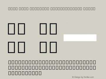 Noto Sans Armenian SemiCondensed Light Version 2.005图片样张