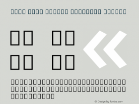 Noto Sans Hanifi Rohingya Medium Version 2.100图片样张