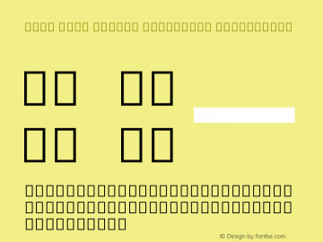 Noto Sans Hebrew Condensed ExtraLight Version 3.000图片样张