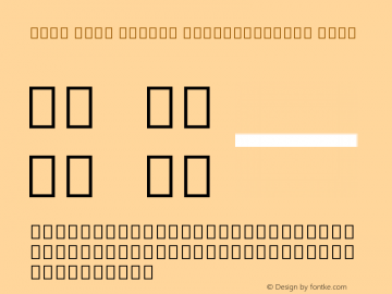 Noto Sans Hebrew SemiCondensed Thin Version 3.000图片样张