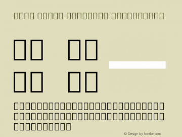 Noto Serif Armenian ExtraLight Version 2.005图片样张