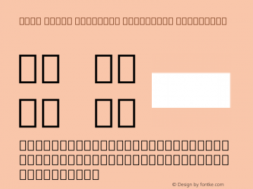 Noto Serif Georgian Condensed ExtraBold Version 2.001图片样张