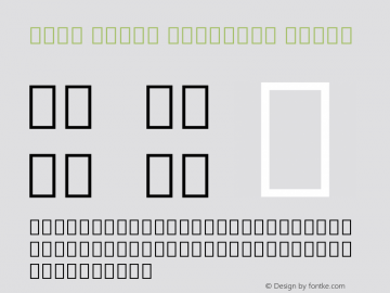 Noto Serif Georgian Light Version 2.001图片样张