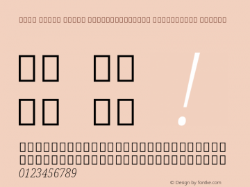 Noto Serif Tamil ExtraCondensed ExtraLight Italic Version 2.001图片样张