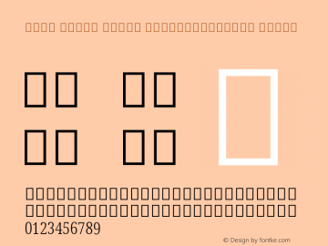 Noto Serif Tamil ExtraCondensed Light Version 2.001图片样张