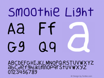 Smoothie Light Version 0.8图片样张