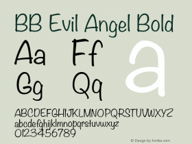 Evil Angel - Bold 2.000图片样张