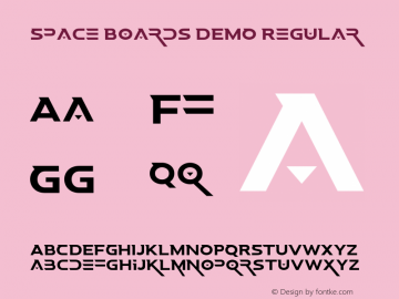 SpaceBoardsDEMO 1.000图片样张