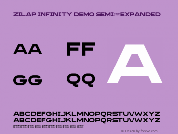 ZIlap Infinity DEMO Semi-expanded Version 1.00 December 22, 2021, initial release图片样张
