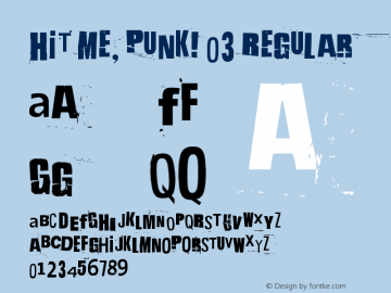 Hit me, punk! 03 Version 1.00 January 30, 2022, initial release图片样张