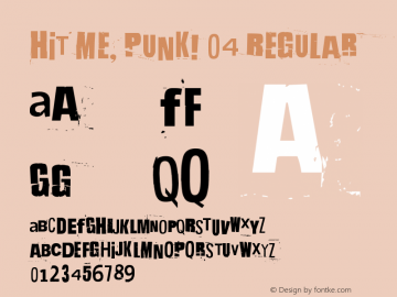 Hit me, punk! 04 Version 1.00 January 30, 2022, initial release图片样张