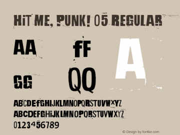 Hit me, punk! 05 Version 1.00 January 30, 2022, initial release图片样张