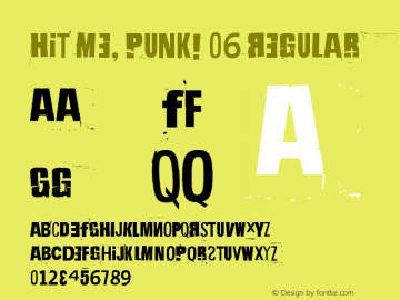 Hit me, punk! 06 Version 1.00 January 30, 2022, initial release图片样张
