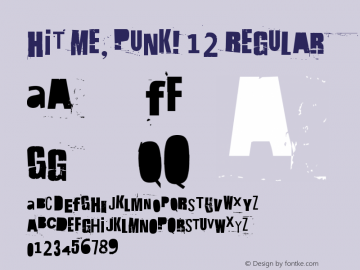 Hit me, punk! 12 Version 1.00 January 30, 2022, initial release图片样张