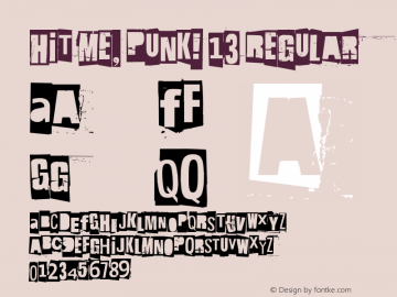 Hit me, punk! 13 Version 1.00 January 30, 2022, initial release图片样张