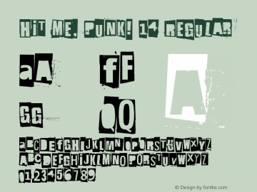 Hit me, punk! 14 Version 1.00 January 30, 2022, initial release图片样张