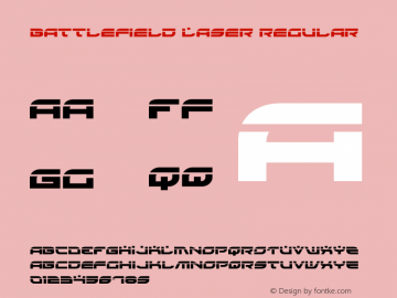 Battlefield Laser Version 5.0; 2022图片样张