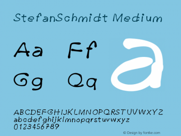 StefanSchmidt Version 001.000图片样张