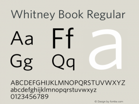Whitney-Book 001.000图片样张