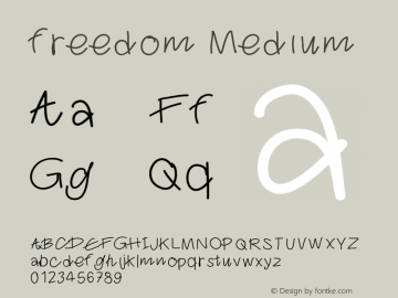 freedom Version 001.000图片样张