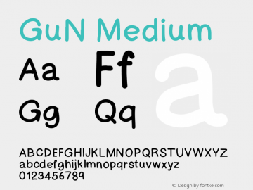 GuN Version 001.000图片样张