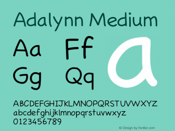 Adalynn Version 001.000图片样张