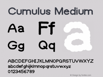 Cumulus Version 001.000图片样张